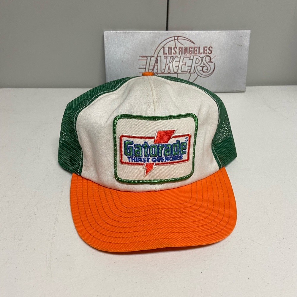 Vintage 80s Gatorade Hat
